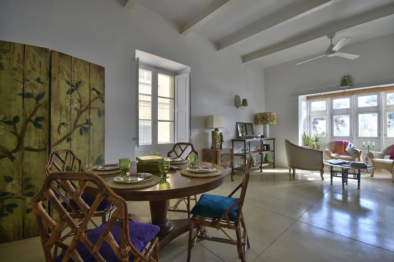 Bright 1Br Townhouse With Sea View Apartment Il-Furjana