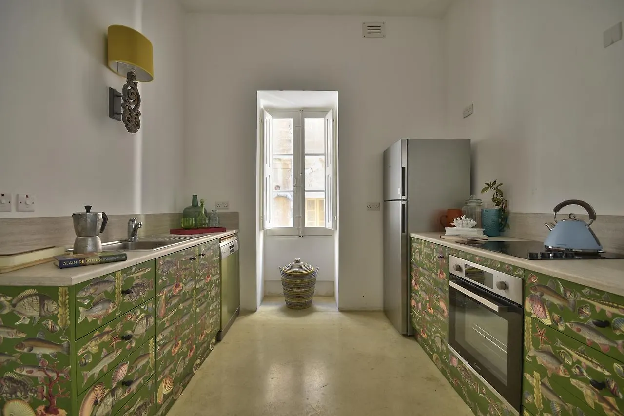 Bright 1Br Townhouse With Sea View Apartment Il-Furjana